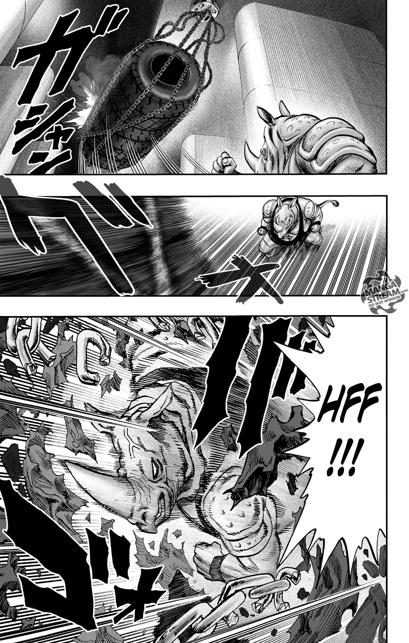 One-Punch Man, Chapter 89 image 036